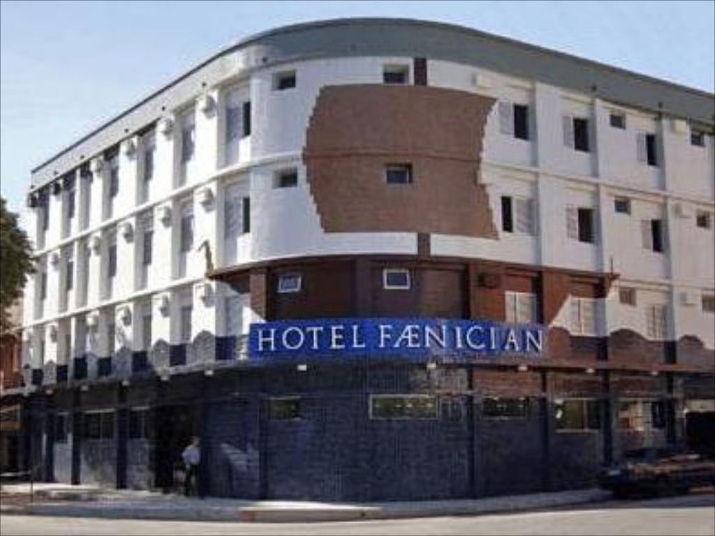 Hotel Faenician Aparecida  Extérieur photo