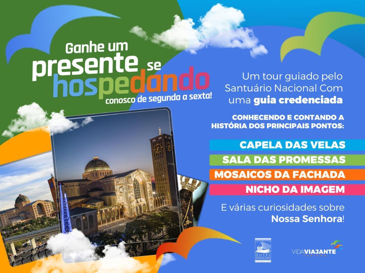 Hotel Faenician Aparecida  Extérieur photo